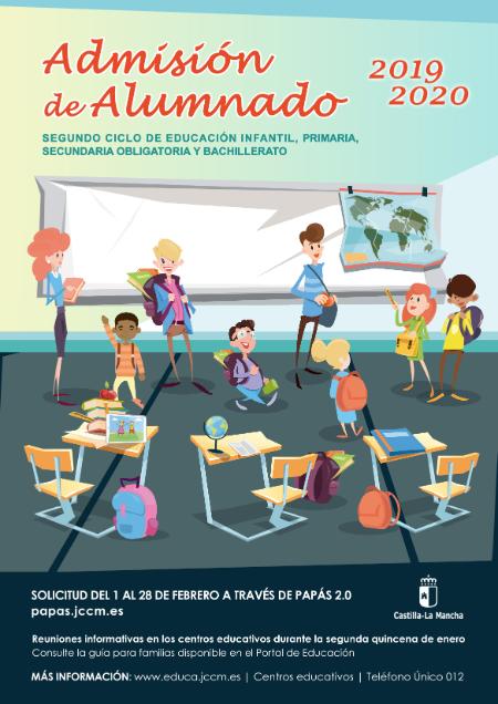 CARTELadmision2019