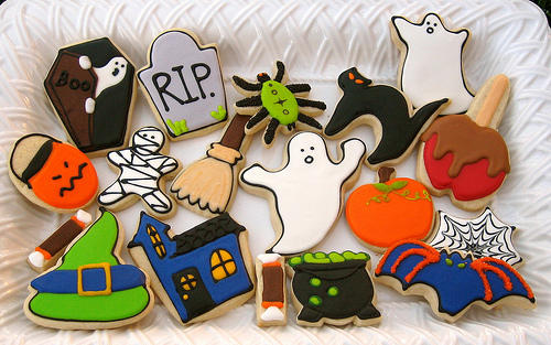 decorar galletas halloween