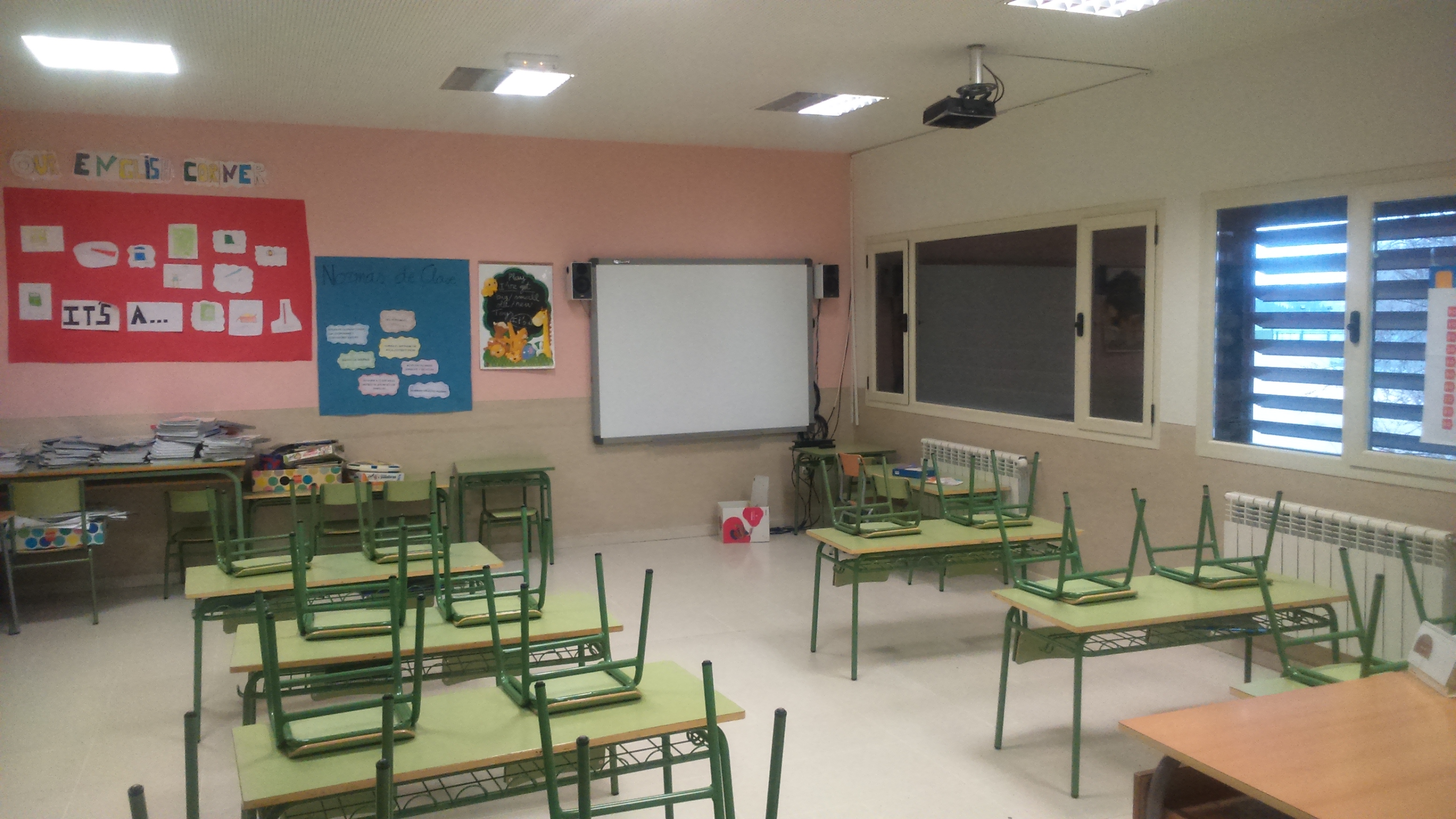 CLASE PRIMARIA